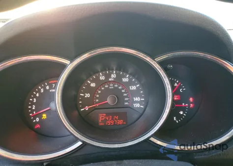 2011 Kia Sorento Base из США, поврежденный, VIN 5XYKT3A13BG089391